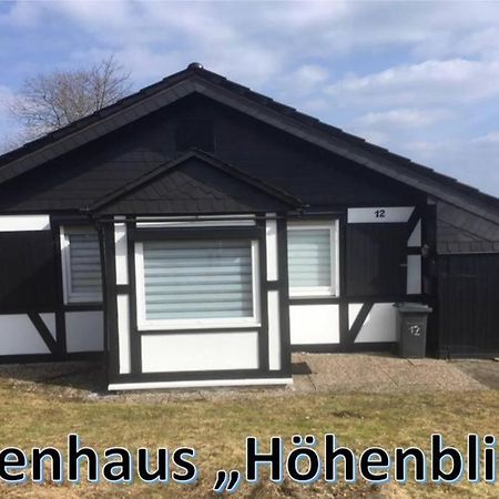 Ferienhaus Hohenblick In Winterberg-Langewiese Exterior photo