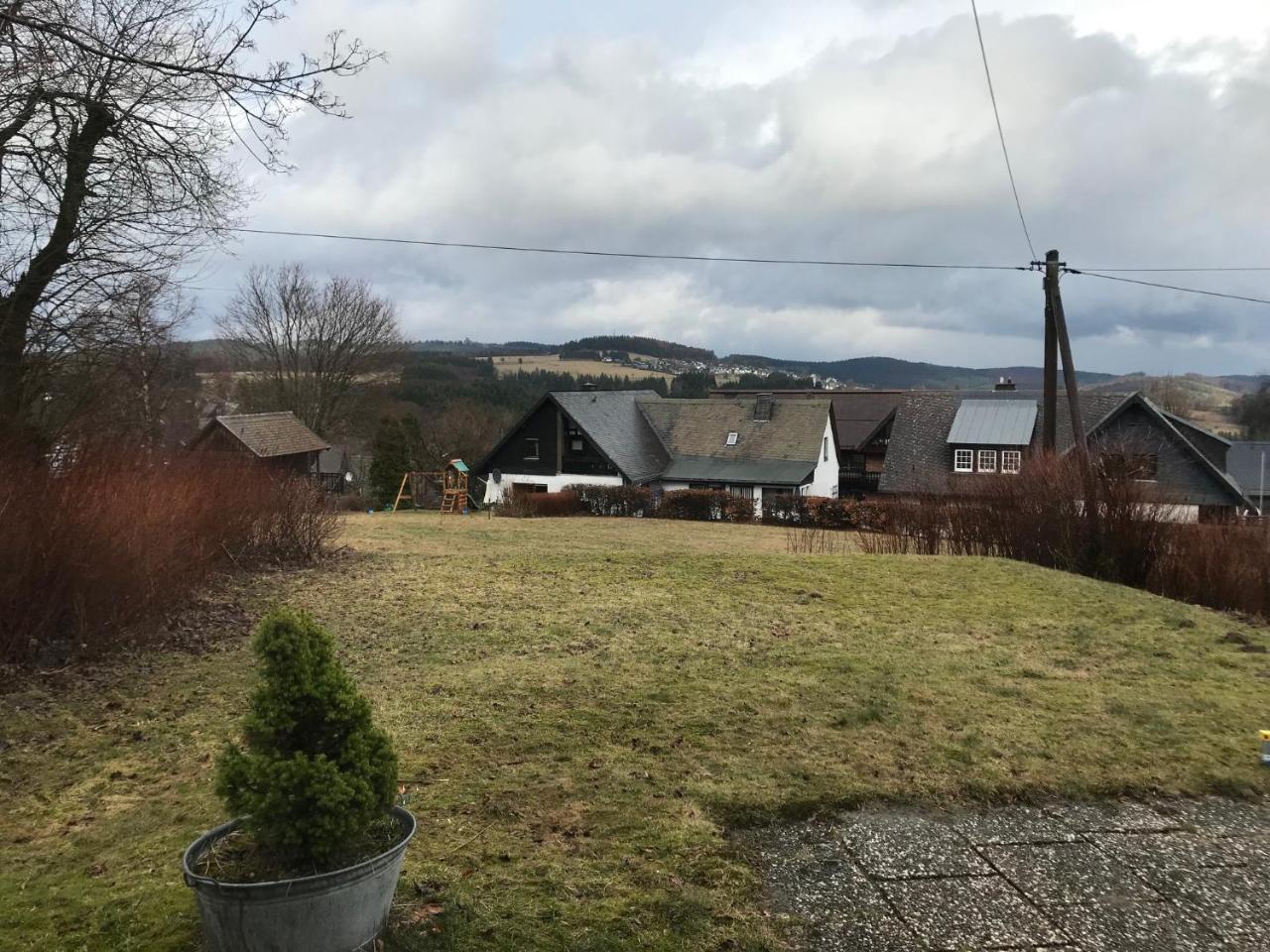 Ferienhaus Hohenblick In Winterberg-Langewiese Exterior photo