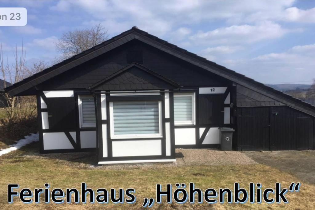 Ferienhaus Hohenblick In Winterberg-Langewiese Exterior photo